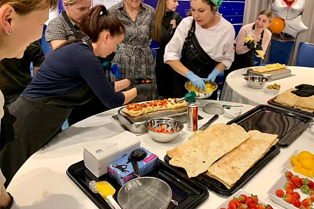 Мастер-класс для Woman's health