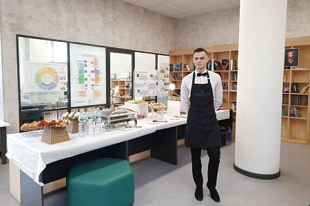 Кофе-брейк Фонд Вернадского