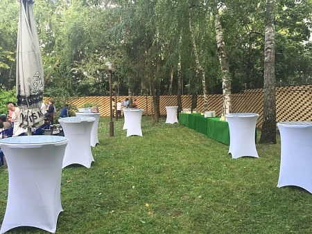 Мероприятие в посольстве ЮАР