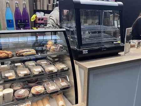 Сеть кофе поинтов Light Fox