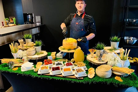 Гастрономические станции в офисе