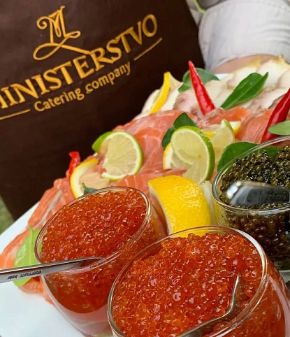 Банкет на День Рождения для 30 гостей