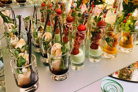 Новогодний корпоративный фуршет