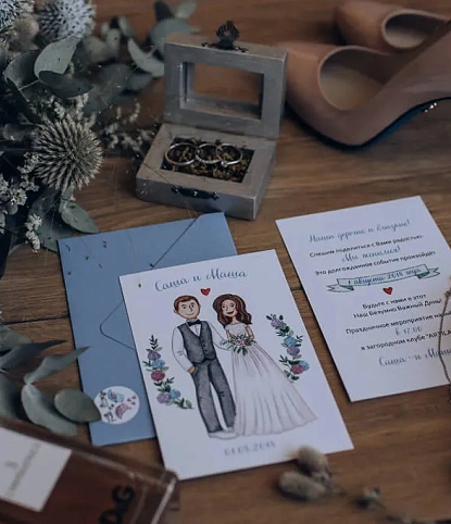 Свадьба в стиле Рустик