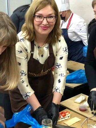 Мастер-класс "Мильфей" на 8 марта для Электро