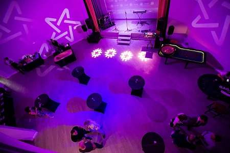 Клиентский прием на 80 гостей