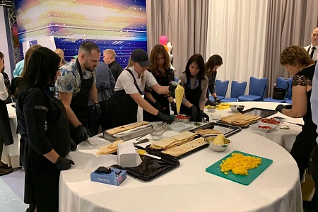 Мастер-класс для Woman's health