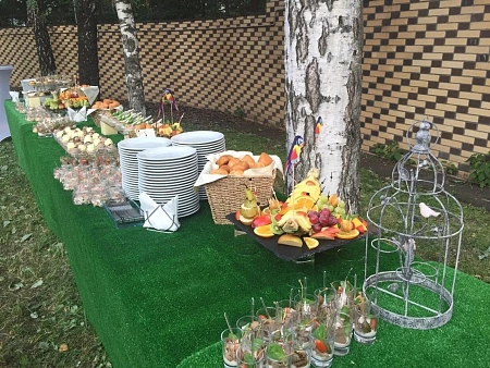 Мероприятие в посольстве ЮАР