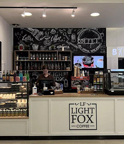 Сеть кофе поинтов Light Fox