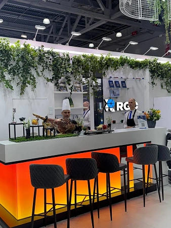 Анимационные станции на выставку РСК 