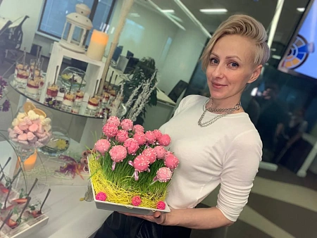 Фуршет для Ferrero на 8 марта