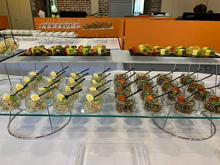 Фуршет к 8 марта для АЕОН