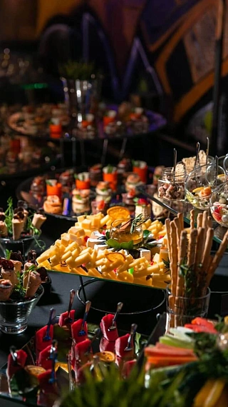 Кейтеринг с доставкой