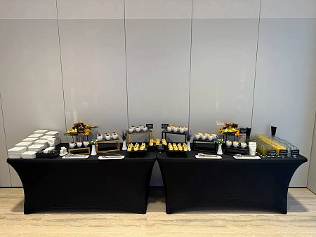 Бизнес-завтрак Стоунхедж для 80 персон