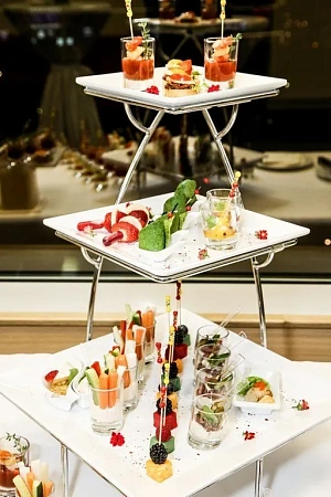 Прием для компании Беринг