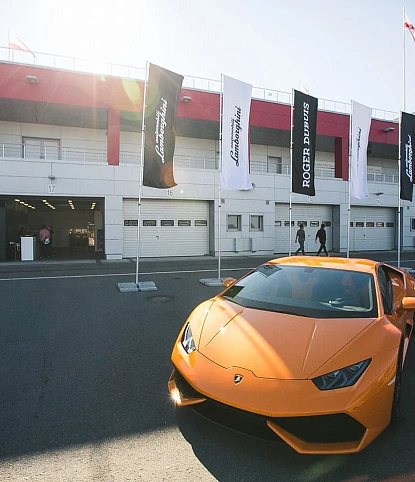 Тест-драйв Lamborghini Urus