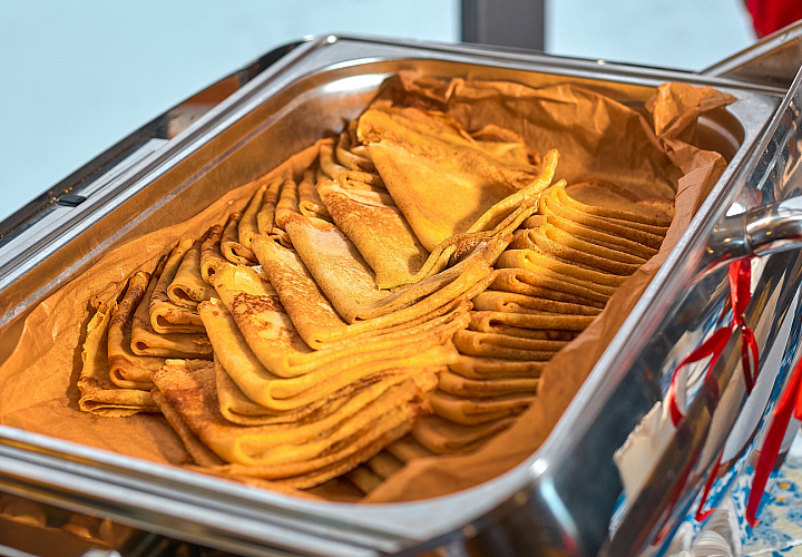 Мастер-класс Три вида блинчиков с разными топпингами 