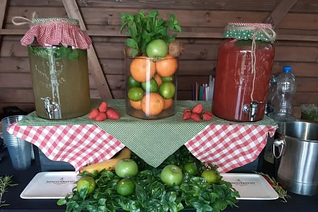 Выездной безалкогольный бар