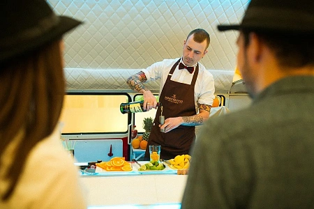 Банкет и бар на день рождения