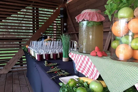 Выездной безалкогольный бар