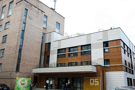 Фуршет для клиентов Sminex