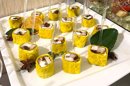 Кофе-брейк на 20 персон в офисе компании