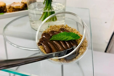 Фуршет-презентация для Nutella