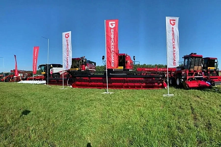 Кейтеринг выставки День поля