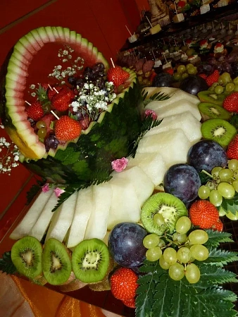 Фуршет на ЭкспоСитиТранс 2012