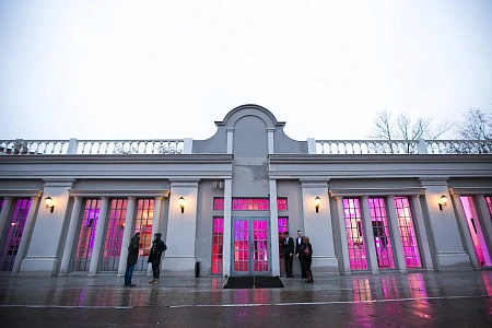 Фуршет на мероприятии WELLA