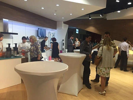 Фуршет для Panasonic