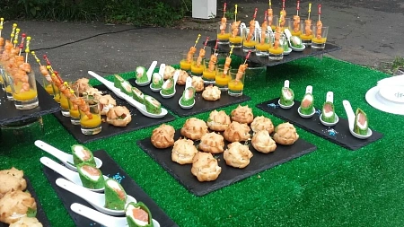 Фуршет Московского Ювелирного Завода