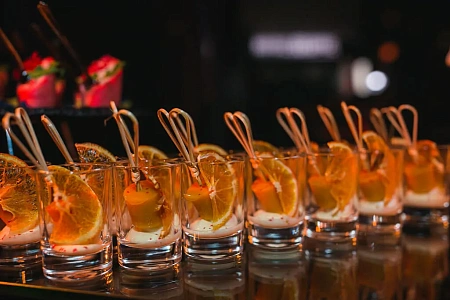 Новогодний фуршет FM Logistic