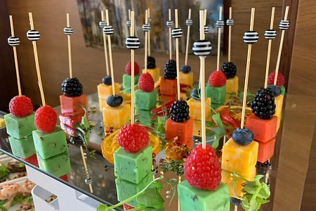 Фуршет для Правительства Тюменской области