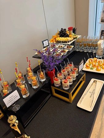 Коктейль на 150 персон для клиентов компании СТОУН 