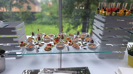 Банкет на свадьбу на 25 персон в частном доме