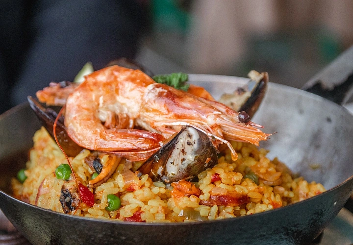 Анимационная станция Паэлья (фото 3)