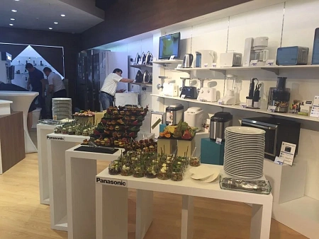 Фуршет для Panasonic