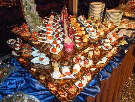 Клиентский прием компании ЦФТ