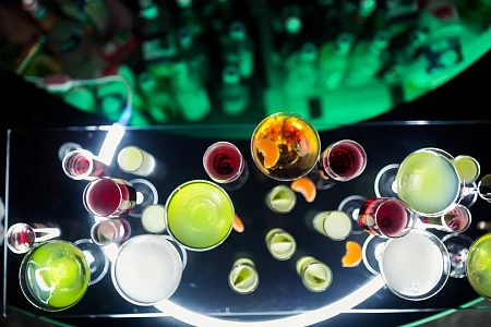 Выездной бар INGLOT MUA AWARDS