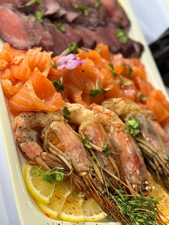 Банкет и выездной бар на 14 персон в частном доме