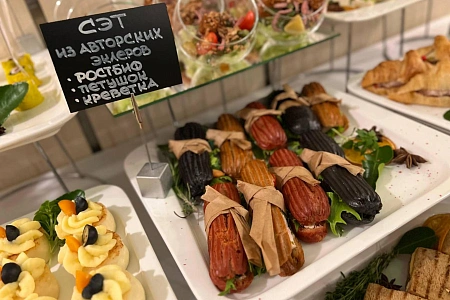 Кофе-брейк на 20 персон в офисе компании