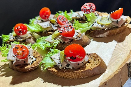 Фуршет на 70 и 100 персон в Мураново