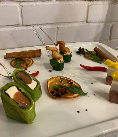 Дегустация для свадебного банкета