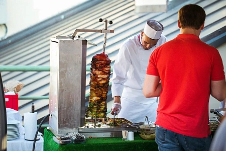 Street food catering