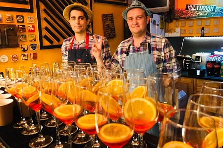 Новогодний корпоративный фуршет