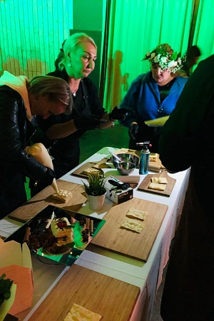 Мастер-класс по приготовлению Мильфея на 20 персон