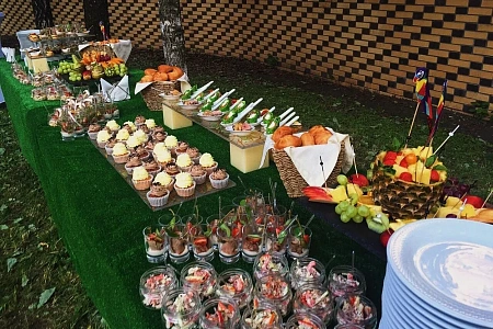 Мероприятие в посольстве ЮАР