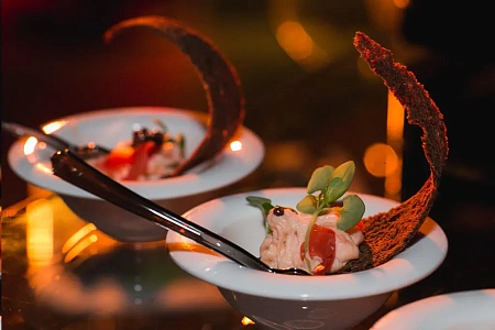 Новогодний фуршет FM Logistic