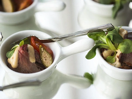 Фуршет на открытие Panorama 360